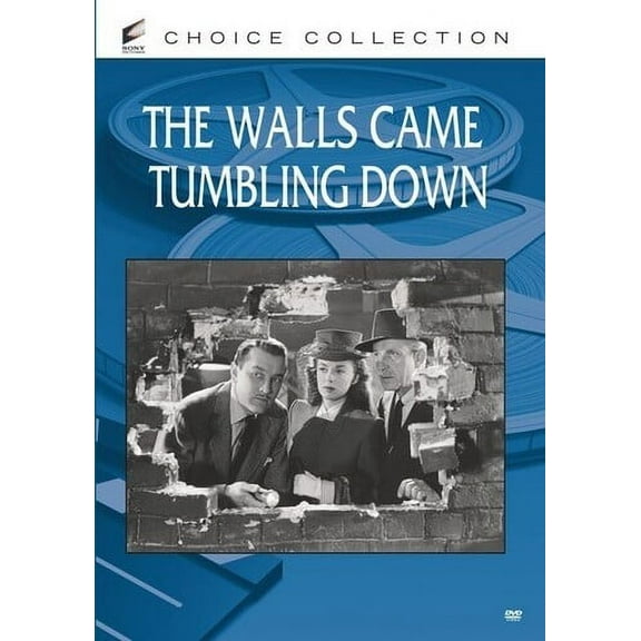 The Walls Came Tumbling Down (DVD), Sony Pictures Home, Mystery & Suspense