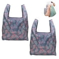 thumbnail image 2 of Bolsas de compras reutilizables, reemplace las bolsas de papel y plástico con estas bolsas ecológicas grandes y resistentes. Ormromra 223022-3, 2 of 8
