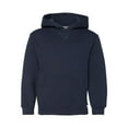 thumbnail image 2 of Russell Men's Dri-Power Fleece Hoodie - 995HBB, 2 of 3