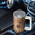 thumbnail image 5 of 30 oz Halloween Skull Spider Tumbler Insulated Stainless Tumbler, Gothic Witch Coffee Cup Water Bottle, Holiday Gift Mug, 5 of 5
