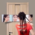 thumbnail image 4 of Espejo Triple Para Corte De Cabello Con Ganchos Telescópicos Sin Luz LED Magideal Espejo Triple Para Corte De Cabello Con Ganchos Telescópicos Sin Luz LED, 4 of 4