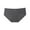 Gray, variant on Juniors Seamless Bikini Underwear - Beige, Size M - Soft Nylon No Show Underwear for Everyday & Form-Fitting Outfits