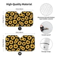 thumbnail image 3 of Bingfone Sunflower 6 Car Windshield Sun Shade Protector Keep Your Vehicle Cool Sun Shield Visor Cover Foldable For Car Truck Suv-Medium, 3 of 9