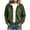Green, variant on Outerwears for Women Hooded Corduroy Jacket Long Sleeve Zip up Loose Casual Coat with Pocket Fall Winter Clothes Women Brown S-2XL
