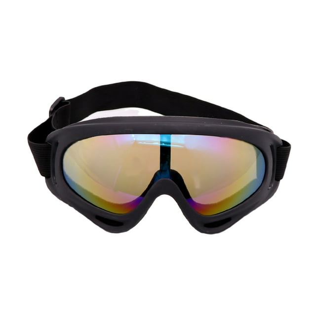 Anti-fog Ski Goggles Outdoor Sports Cycling Goggles Professional Clear Vision Ski Goggles with Windproof Eye Protection