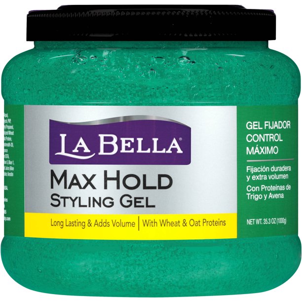 La Bella Max Hold Styling Gel 35 3 Oz Walmart Com Walmart Com