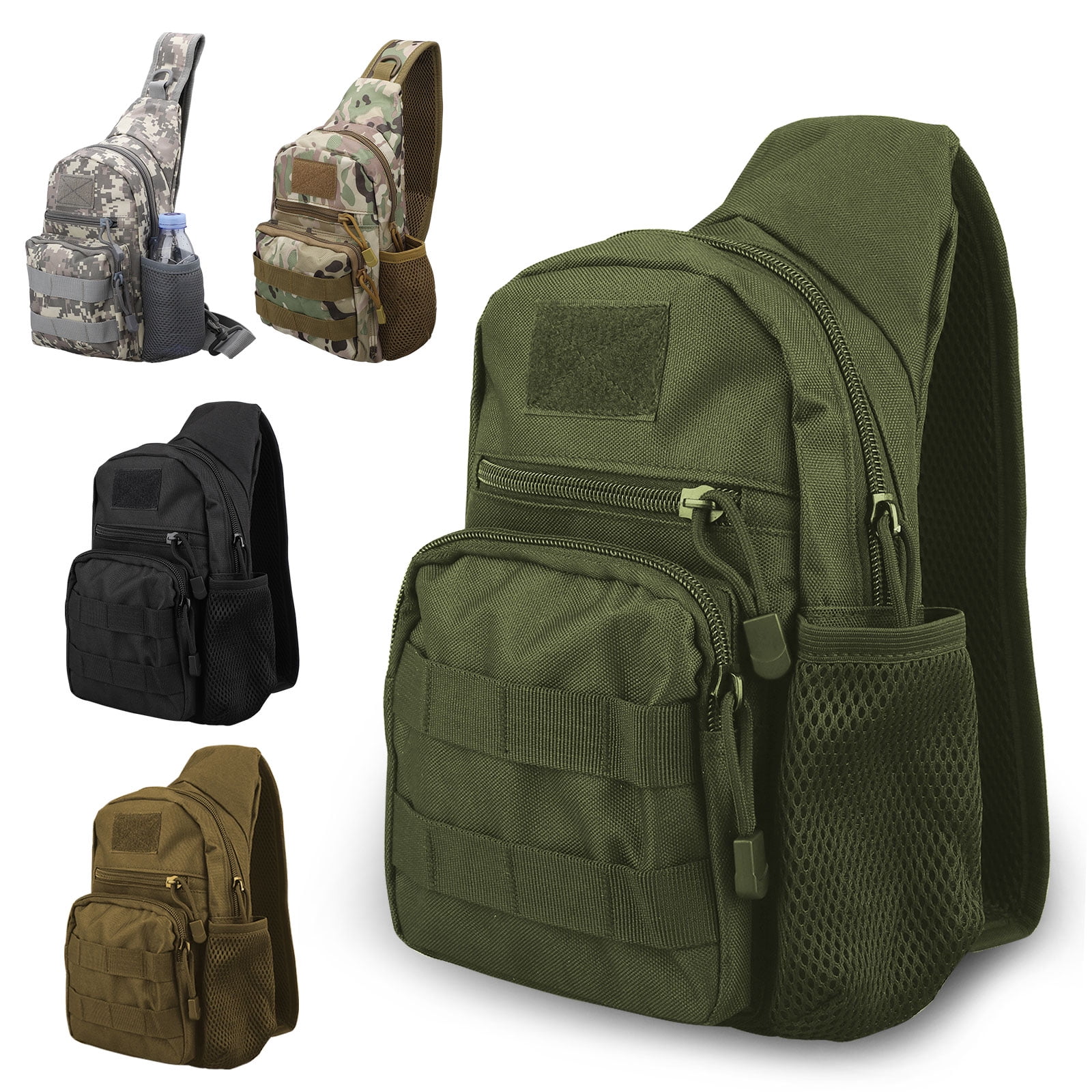 men's tactical sling bag