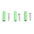 thumbnail image 2 of 3pcs Towel Holder Storage Racks Sucker Wall Rack Washing Cloth Rag Hook Free Punch Hanger Hand Towel Dish Rack Cleaning Tool, 2 of 10
