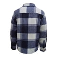 thumbnail image 4 of Sobrecamisa George Para Hombre Junior, Azul, Talla G, 4 of 4
