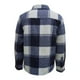 thumbnail image 4 of Sobrecamisa George Para Hombre Junior, Azul, Talla EG, 4 of 4