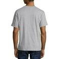 Hanes Big Men's Beefy Heavyweight Short Sleeve Tshirt Tall Sizes, Up