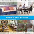 thumbnail image 1 of 10Pcs Furniture Clips Anti-Deformed Rattan Furniture Connectors, 1 of 5