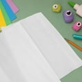 thumbnail image 4 of RENACLIPY Heavy Crepe Paper Roll White Craft Paper For Lantern Making 1 Roll For All Ages, 4 of 6