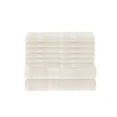 thumbnail image 6 of Superior 2 Piece Bath and 12 Piece Face Towel Set, Rayon From Bamboo and Cotton, Ivory, 6 of 7