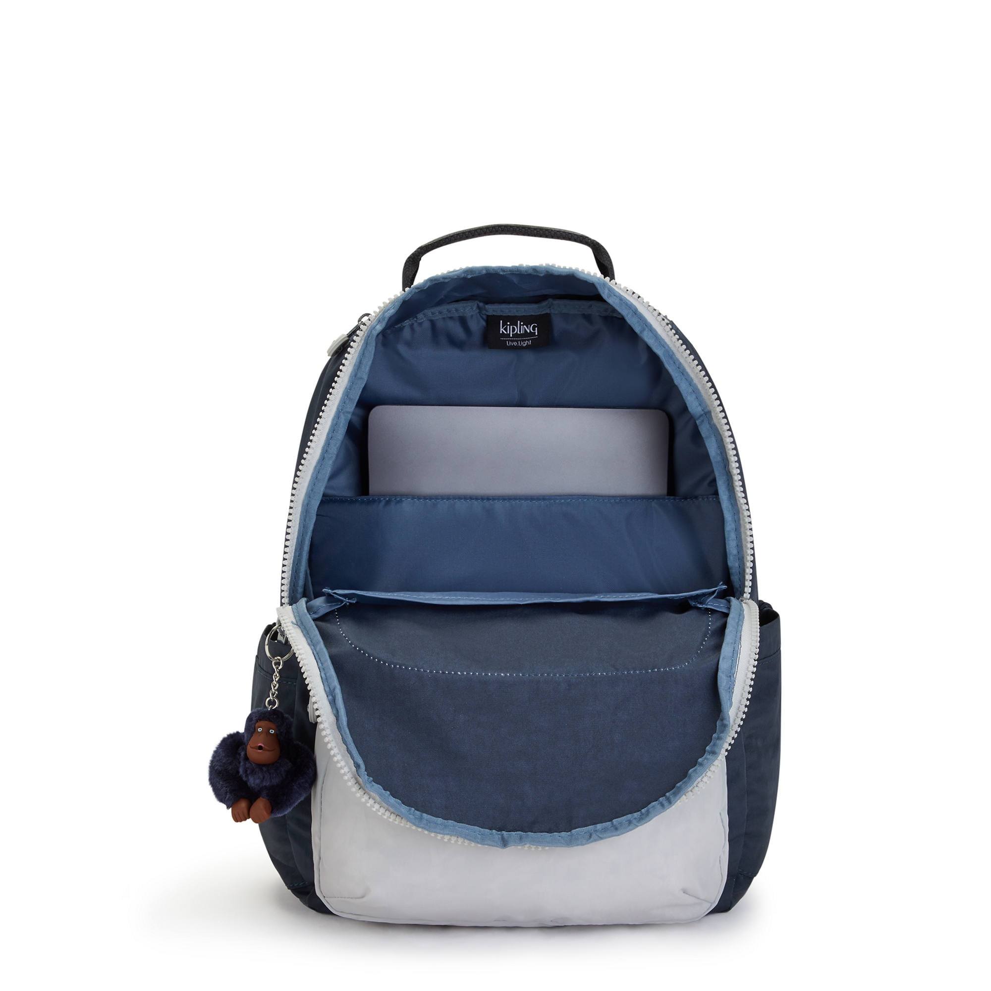  Kipling Seoul Large 15 Laptop Backpack Almost Jersey C :  Clothing, Shoes & Jewelry