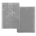 thumbnail image 4 of Ciana PU Leather Passport Cover and Card Holder Combo Slim Passport Holder with Card Protector Slot (Gray), 4 of 5