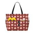 thumbnail image 1 of Disketp Cute Pig with Coins Bolsa de Playa de Gran Capacidad, Bolso Impermeable y a Prueba de Arena para Mujer, Ideal para Playa, Piscina y Natación, 1 of 7