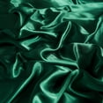 thumbnail image 6 of Move Over Emerald Green Duvet Cover Set Queen Silk like Satin Bedding Sets Solid Pattern Microfiber No Filling, 6 of 8