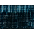 thumbnail image 1 of Ahgly Company Indoor Rectangle Abstract Light Blue Modern Area Rugs, 7' x 9', 1 of 4