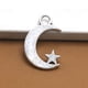 thumbnail image 2 of FUTUREORYY 50Pcs Silver Alloy Pendant Charms for DIY Jewelry Making and Cellphone Decorative Accessories, 2 of 8