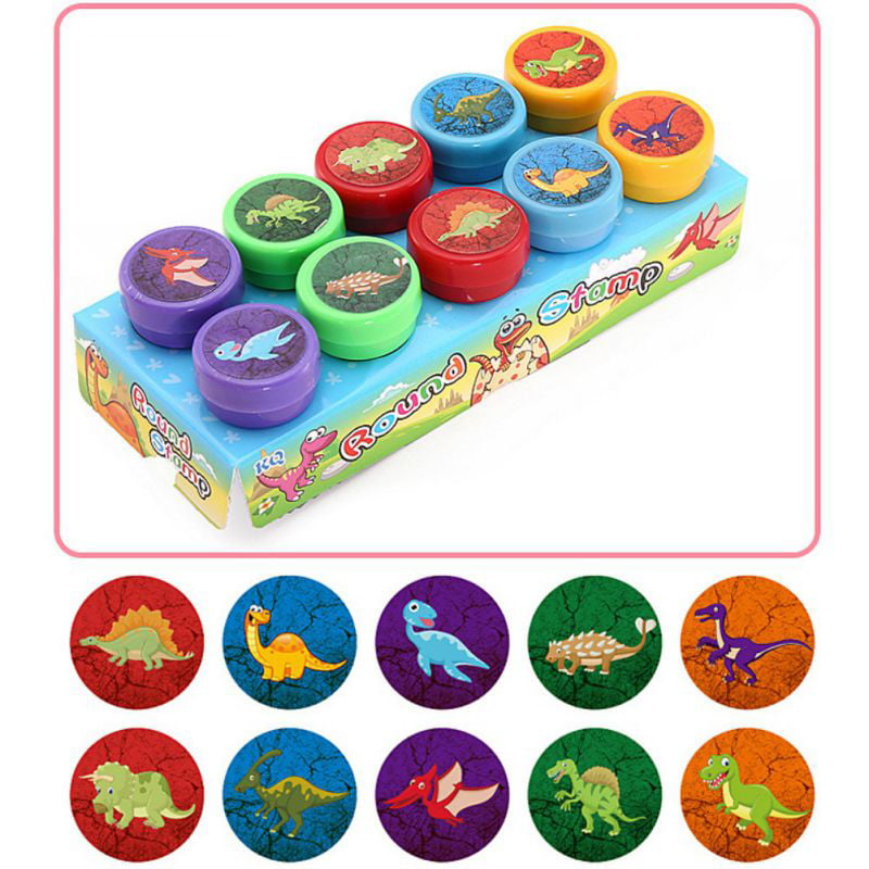 Best Buy Gift Party Favor Gift for Kids Details about   50 pcs Assorted Stampers for Kids 
