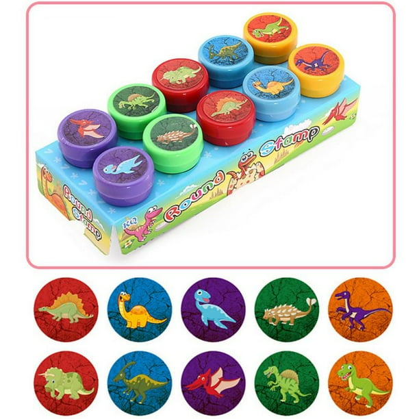 Jandel Assorted Stamps For Kids Self Ink Stamps 60 Different Designs Plastic Stamps Emoji Stampers Dinosaur Stampers Zoo Safari Stampers For Easter Egg Stuffers Party Favor Teacher Stamps Walmart Com Walmart Com