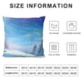 thumbnail image 5 of Creowell  Night Sky Throw Pillow Cover,Decorative Square Accent Pillow Case, 5 of 5