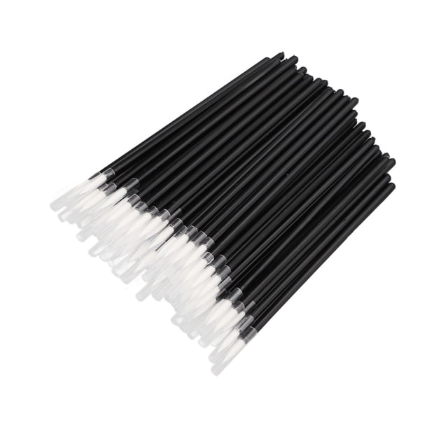 Pincel de delineador de ojos, Pinceles de maquillaje de delineador de ojos multifuncional portátil 50 piezas para mujeres para cosmético