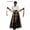 CL4, variant on African Maxi Skirt Women Black Chiffon Patchwork Full Length High Waist African Clothing for Women WY10092