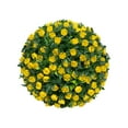 thumbnail image 1 of Planta colgante artificial | Decoración de flores de rosa de seda para techo | Decoración para el hogar y la oficina | Vegetación artificial de plástico | 1 pieza, 1 of 2