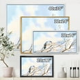 thumbnail image 5 of Big Old Barren Twig Yard 20 in x 12 in Framed Painting Canvas Art Print, by Designart, 5 of 5