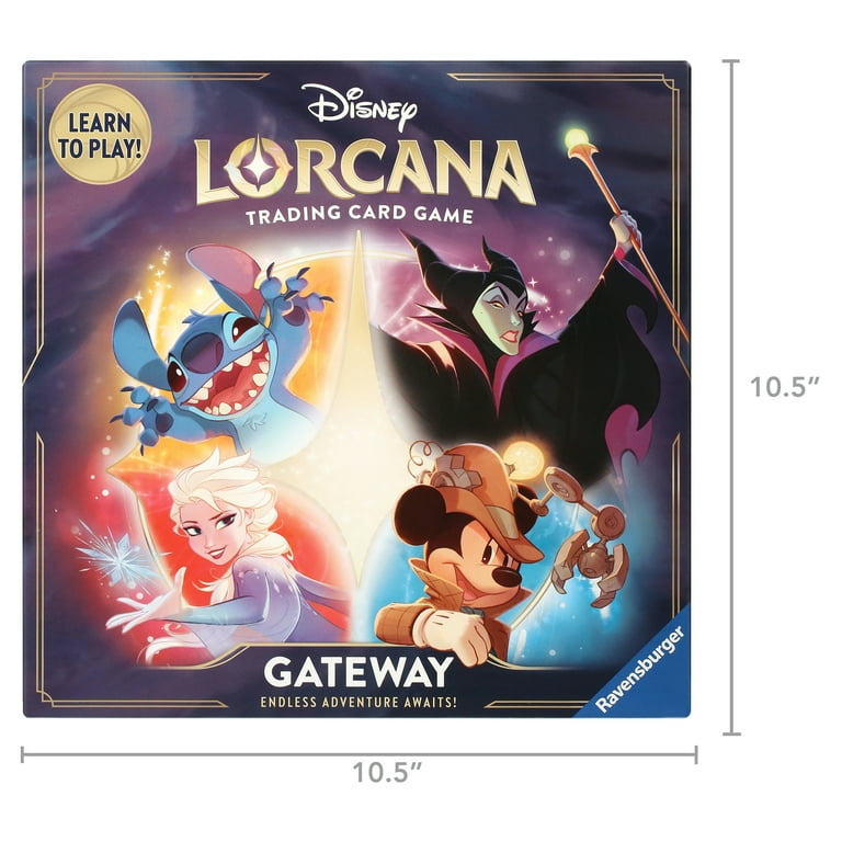 Disney Lorcana トレーディングカードゲーム Ravensburger Disney Lorcana Collectible Gateway Board Game