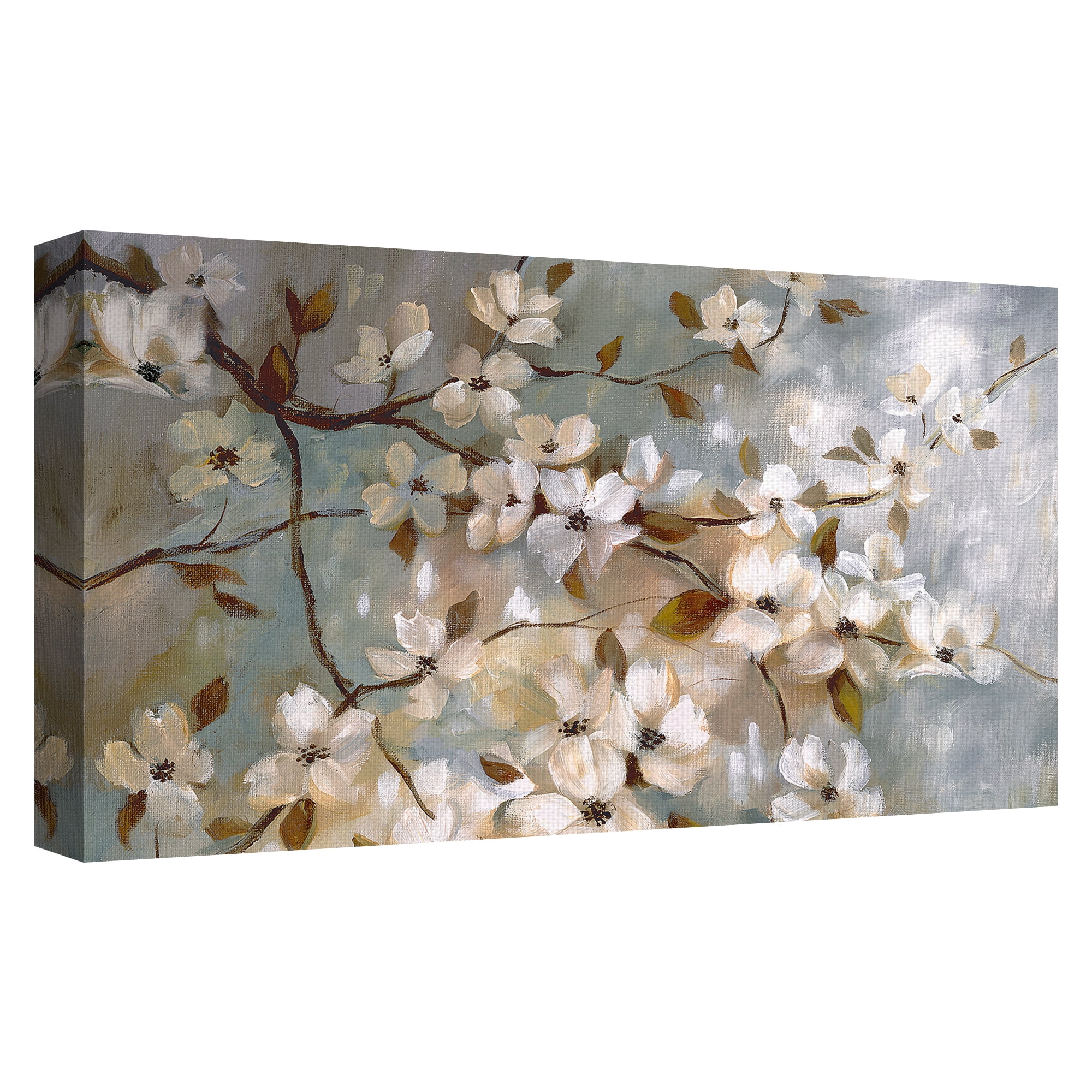 Masterpiece Art Gallery Blossoms Of May Panel By Nan Canvas Art Print 17" x 34"