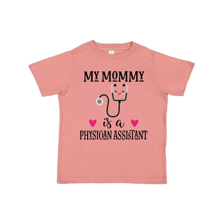 

Inktastic Physician Assistant PA Mom Baby Gift Gift Toddler Toddler Girl T-Shirt