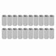 thumbnail image 4 of 20-Pack M6x1 L25mm Stainless Steel Hex Coupling Nuts for Threaded Rods, Bolts, and Mechanical Screws Connection, 4 of 5