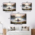 thumbnail image 4 of Designart Romantic Landscape framed wall Art, Romantic Landscape Tranquil Charm I , Romantic Landscape Large framed wall art decor, Multi-Color Traditional Natural framed wall art, 4 of 5