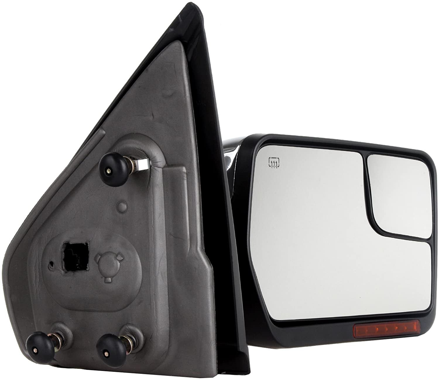 SCITOO Towing Mirror Tow Mirror Chrome Truck Mirror fit for 2004