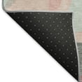 thumbnail image 5 of Addison Rugs Mayfield Premium Machine Washable Transitional Geometric Seafoam Rectangle Rug, 1'8" X 2'6" Machine Washable Transitional Geometric Seafoam Oversized Sherpa Throw Blanket, 5 of 6