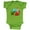 Apple Green, variant on Inktastic Cute Dinosaurs Boys or Girls Baby Bodysuit