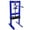 blue, variant on 6 Ton Hydraulic H-Frame Shop Press – Heavy Duty Floor Press with Adjustable Bed (55-240mm), Steel Plates – Perfect for Garage, Workshop, Bearing and Metal Repair, blue