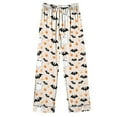 thumbnail image 4 of Enjoytime Lounge Sets for Women Plus Size Halloween Print Long Sleeve Tops and Loose Pants Fall Casual Pajama House Wear, 4 of 4