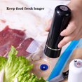 thumbnail image 3 of Coofit Vacuum Sealer Handheld Automatic USB Portable Food Sealer Air Sealing Machine, 3 of 10