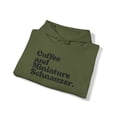 thumbnail image 4 of Miniature Schnauzer Mini Dog Owner Mom Dad Hoodie, Gifts, Hooded Sweatshirt, 4 of 4