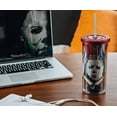 thumbnail image 6 of Halloween 2 Michael Myers Carnival Cup With Lid And Straw | Holds 20 Ounces, 6 of 7