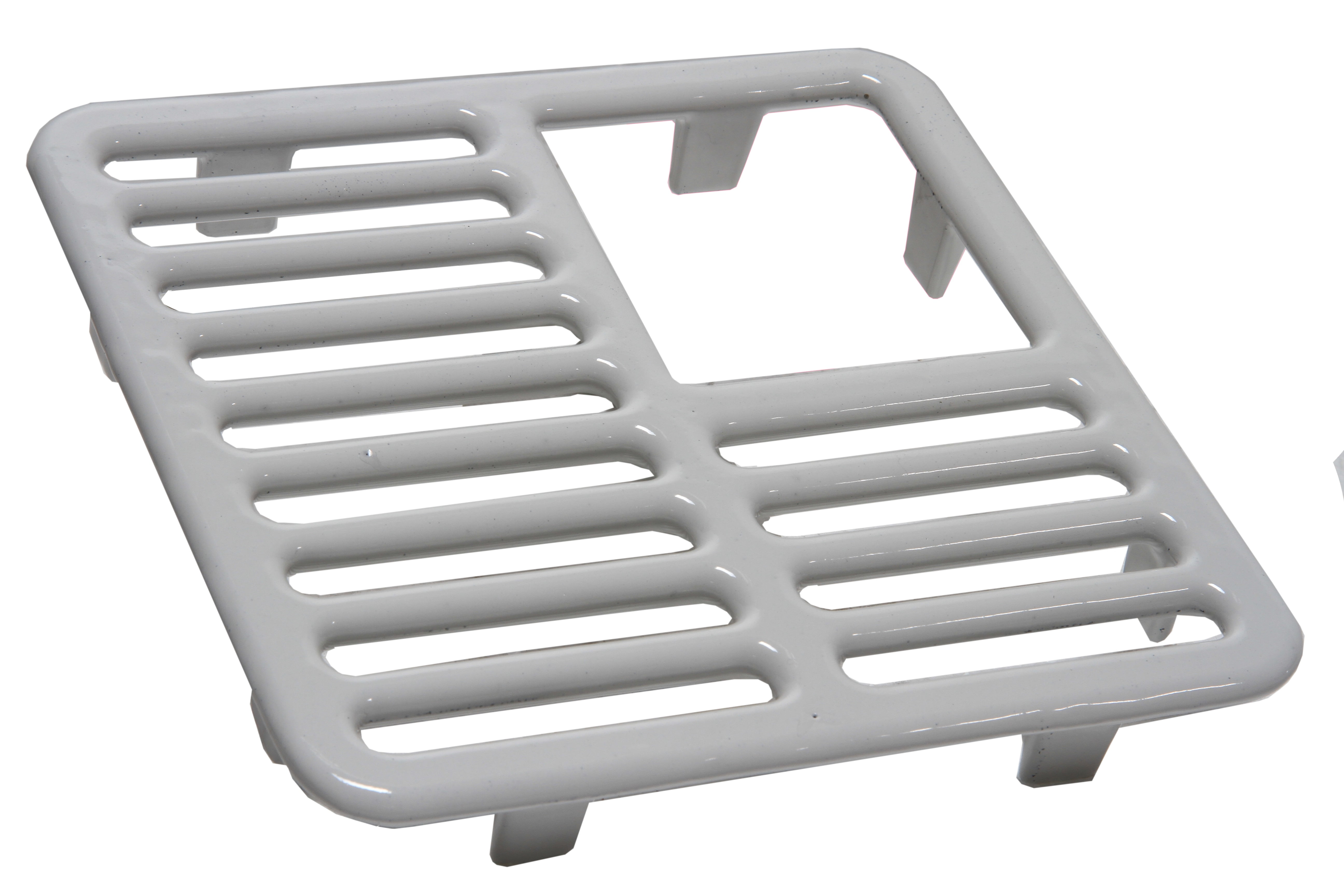 GSW FST3/4 Cast Iron Floor Sink Top Grate with Ceramic Surface, 3/4