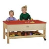 Jonti-Craft Toddler Sensory Table with Shelf