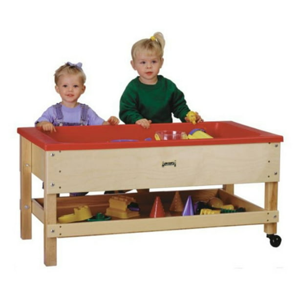 Jonti-Craft Sand-n-Water Table with Shelf - Walmart.com - Walmart.com