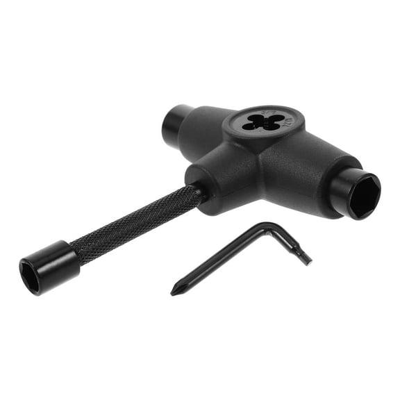 FUTUREORYY 1 Set Portable Skate Tool For Skateboarding And Disassembling Parts With Bearing Installation 4.92X4.06X1.38in