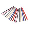 thumbnail image 2 of Zipper, Wear Resistant Light Weight Different Colors Metal Material Heavy Duty Zipper For Home For Bags For DIY Sewing ANGGREK Otros, 2 of 8