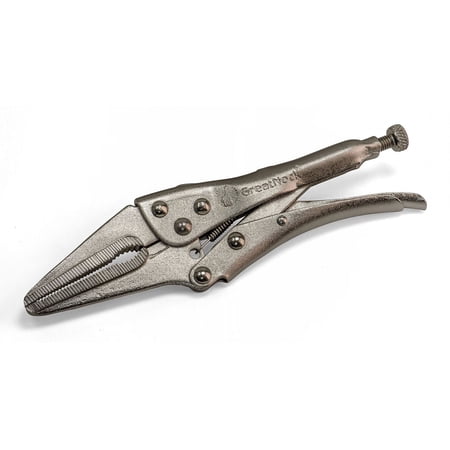 UPC: 0076812009760 | Great Neck Saw Long Nose Locking Pliers V65GC